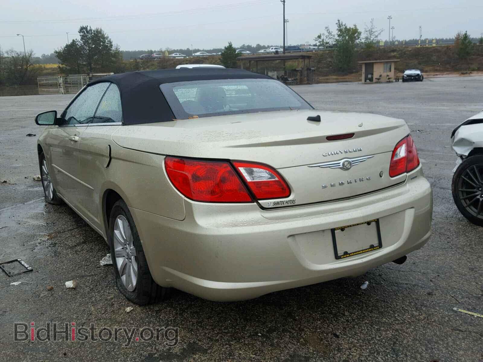 2010 CHRYSLER SEBRING - VIN: 1C3BC5ED2AN165114 - Фото 3