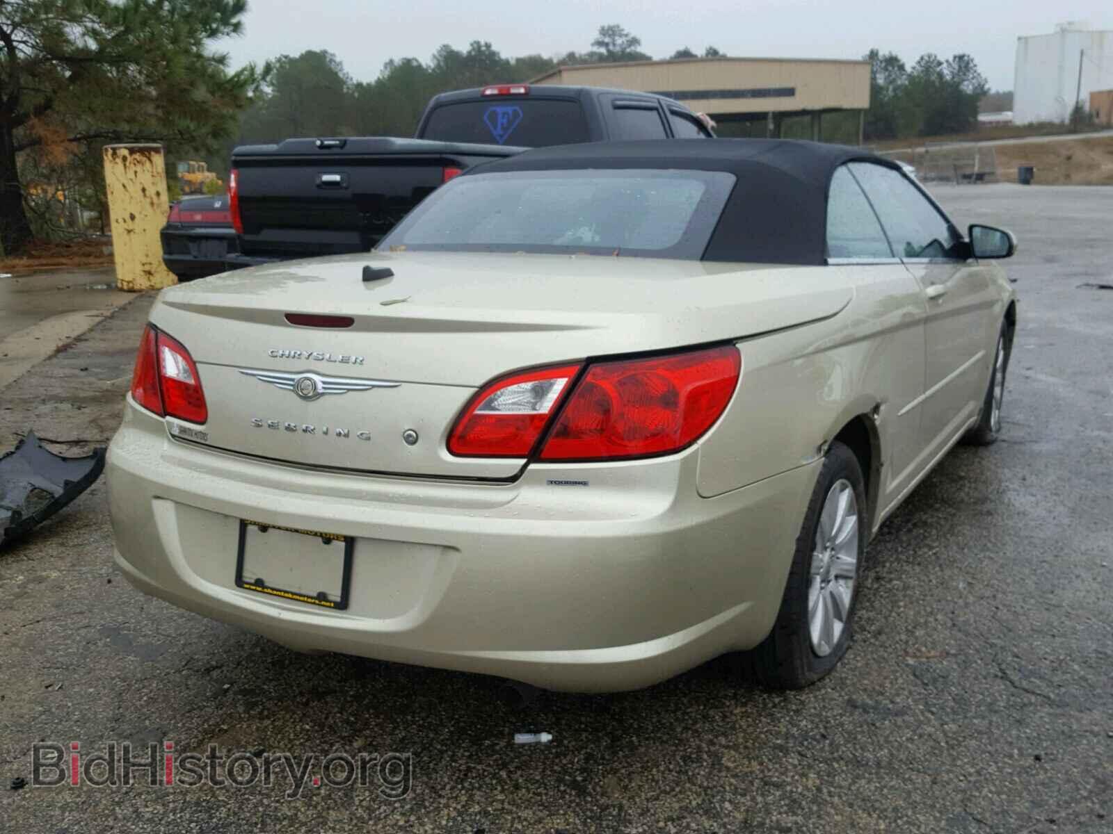 2010 CHRYSLER SEBRING - VIN: 1C3BC5ED2AN165114 - Фото 4