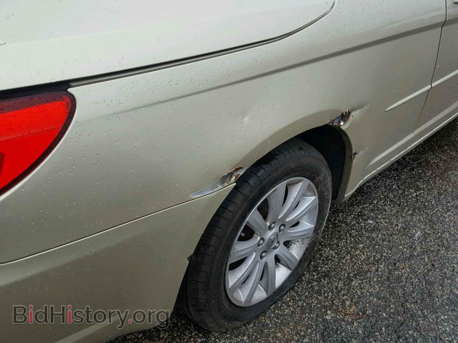 2010 CHRYSLER SEBRING - VIN: 1C3BC5ED2AN165114 - Фото 9