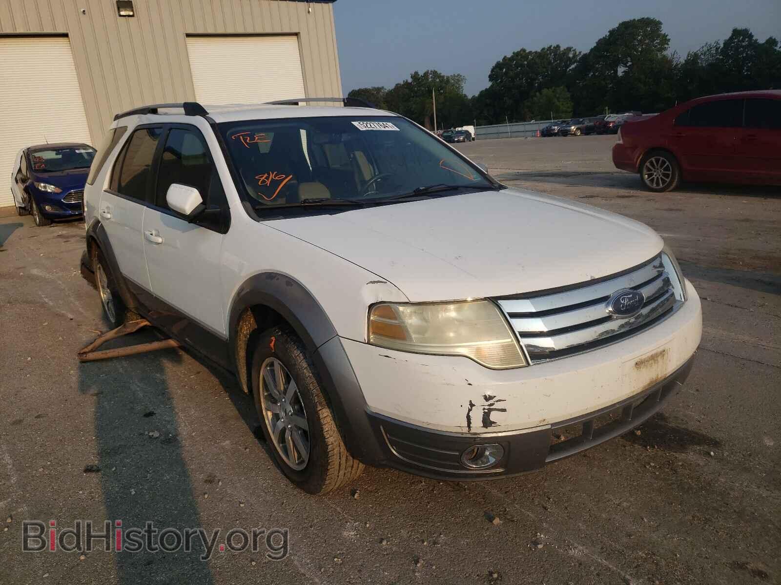 Фотография 1FMDK02W08GA33043 - FORD TAURUS 2008