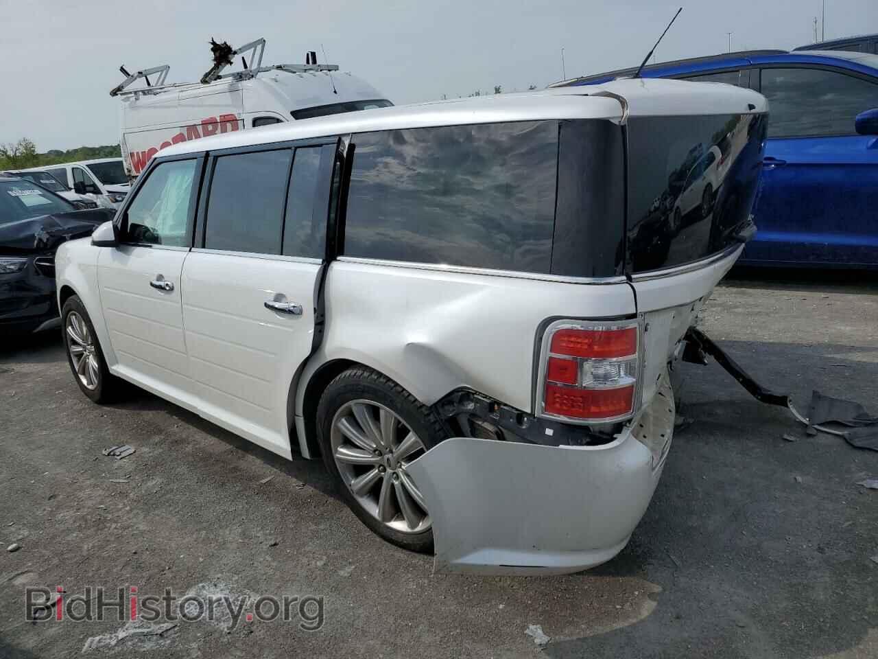 2014 FORD FLEX - VIN: 2FMHK6DT1EBD36262 - Фото 2