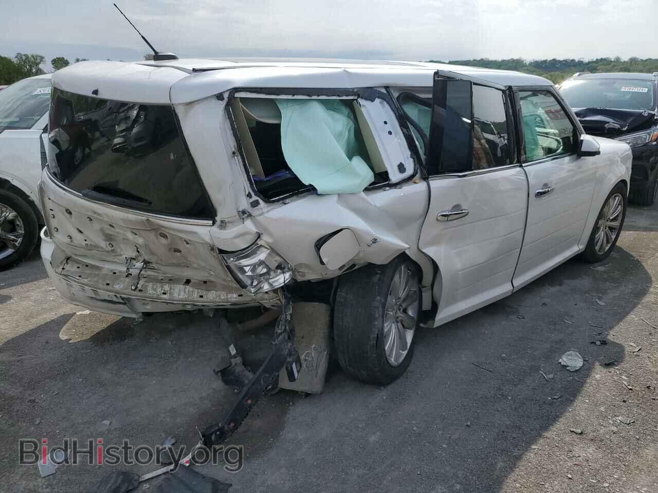 2014 FORD FLEX - VIN: 2FMHK6DT1EBD36262 - Фото 3