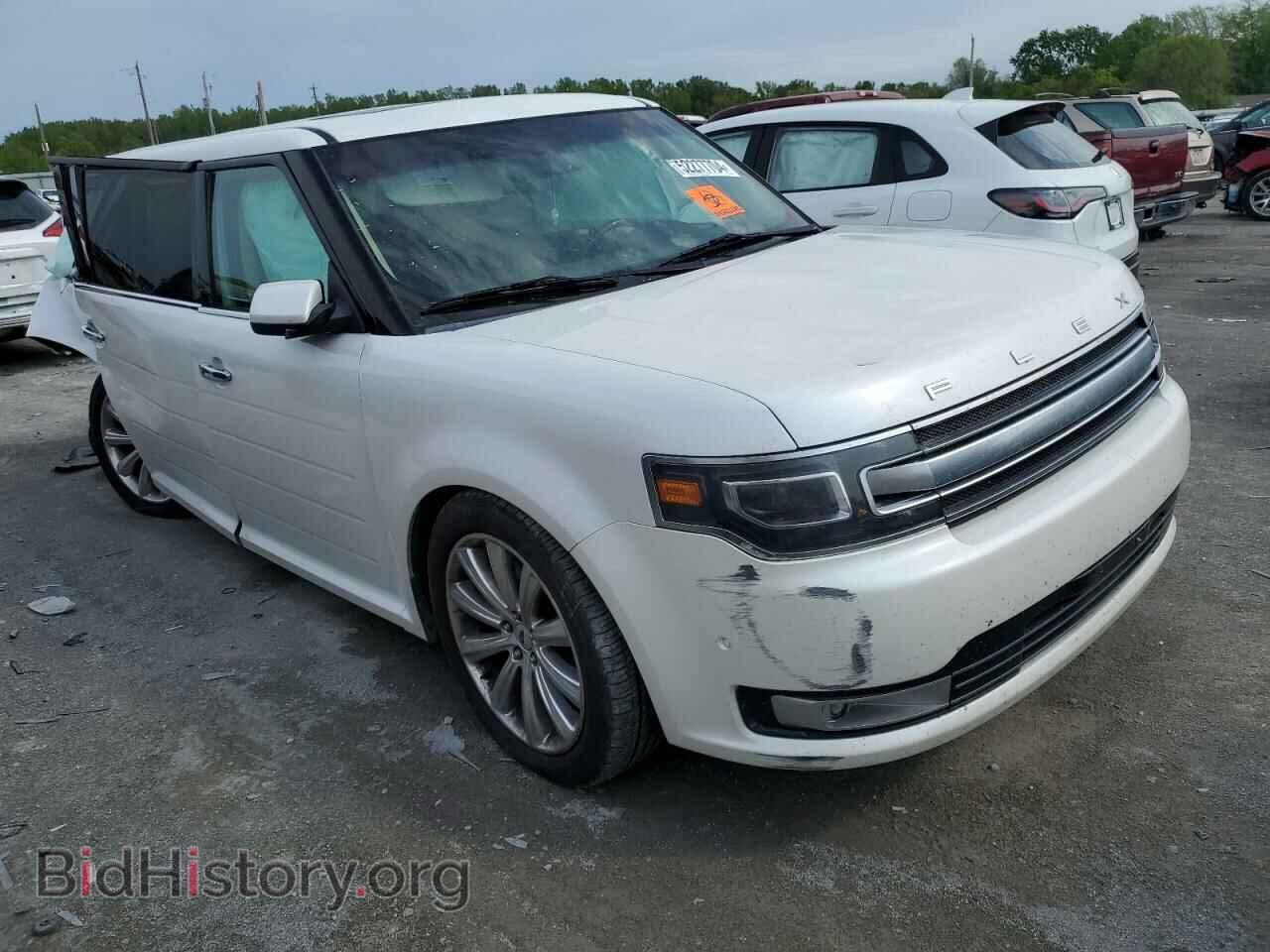 2014 FORD FLEX - VIN: 2FMHK6DT1EBD36262 - Фото 4
