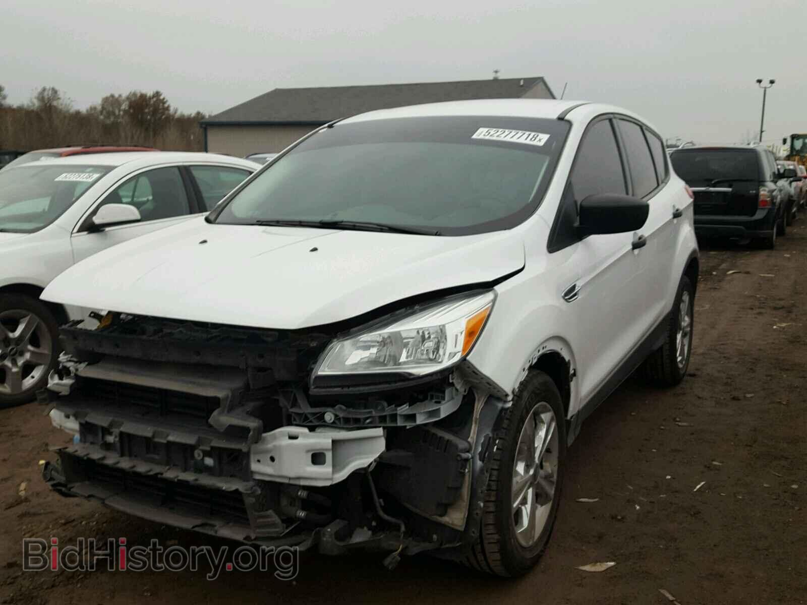 2014 FORD ESCAPE S - VIN: 1FMCU0F72EUC07281 - Photo 2