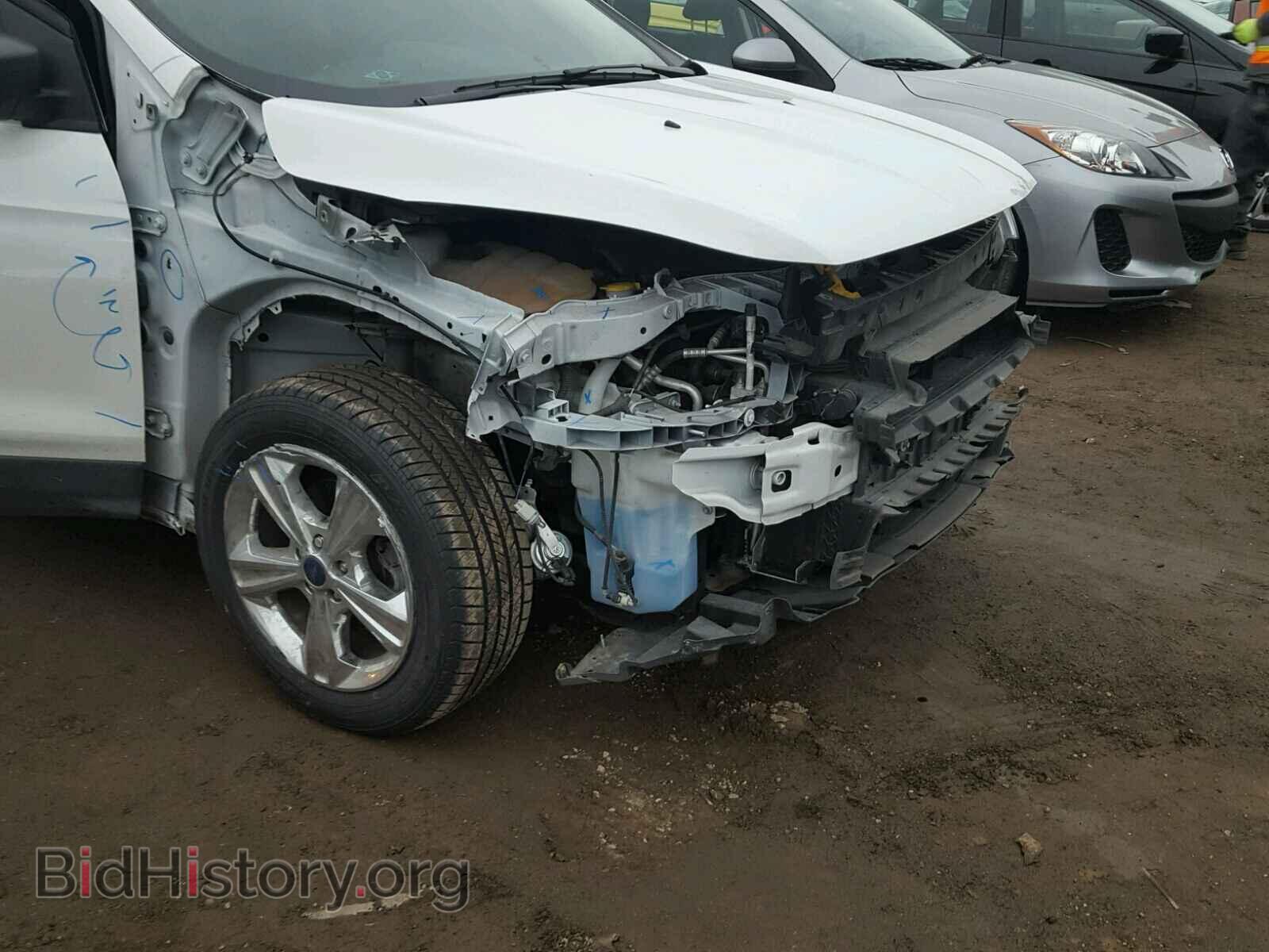 2014 FORD ESCAPE S - VIN: 1FMCU0F72EUC07281 - Photo 9
