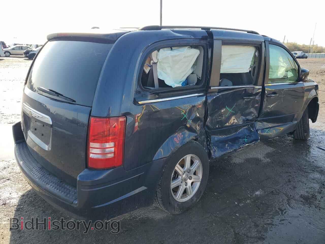 2008 CHRYSLER MINIVAN - VIN: 2A8HR54P38R643434 - Фото 3