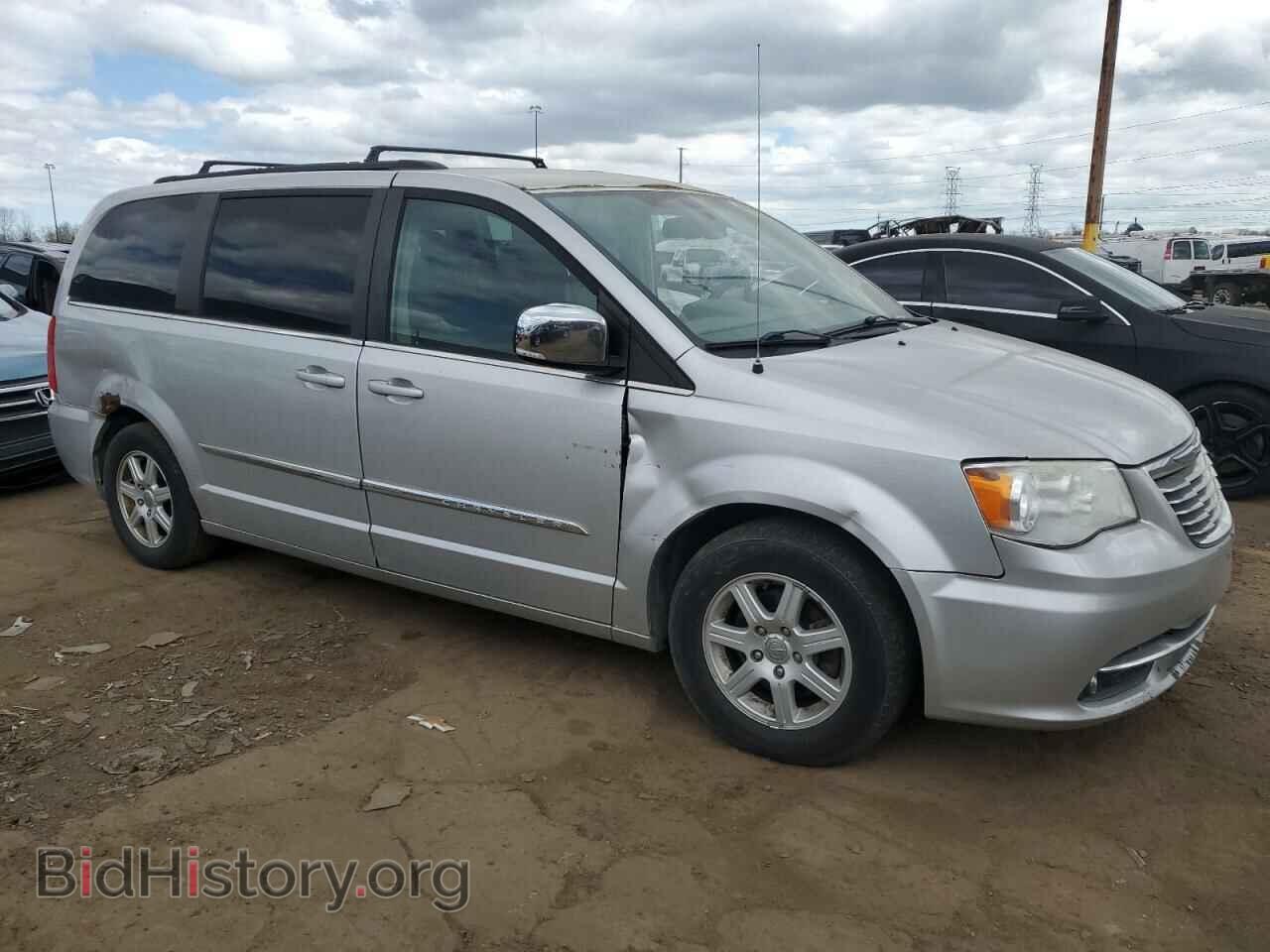 2012 CHRYSLER MINIVAN - VIN: 2C4RC1CG8CR124251 - Фото 4