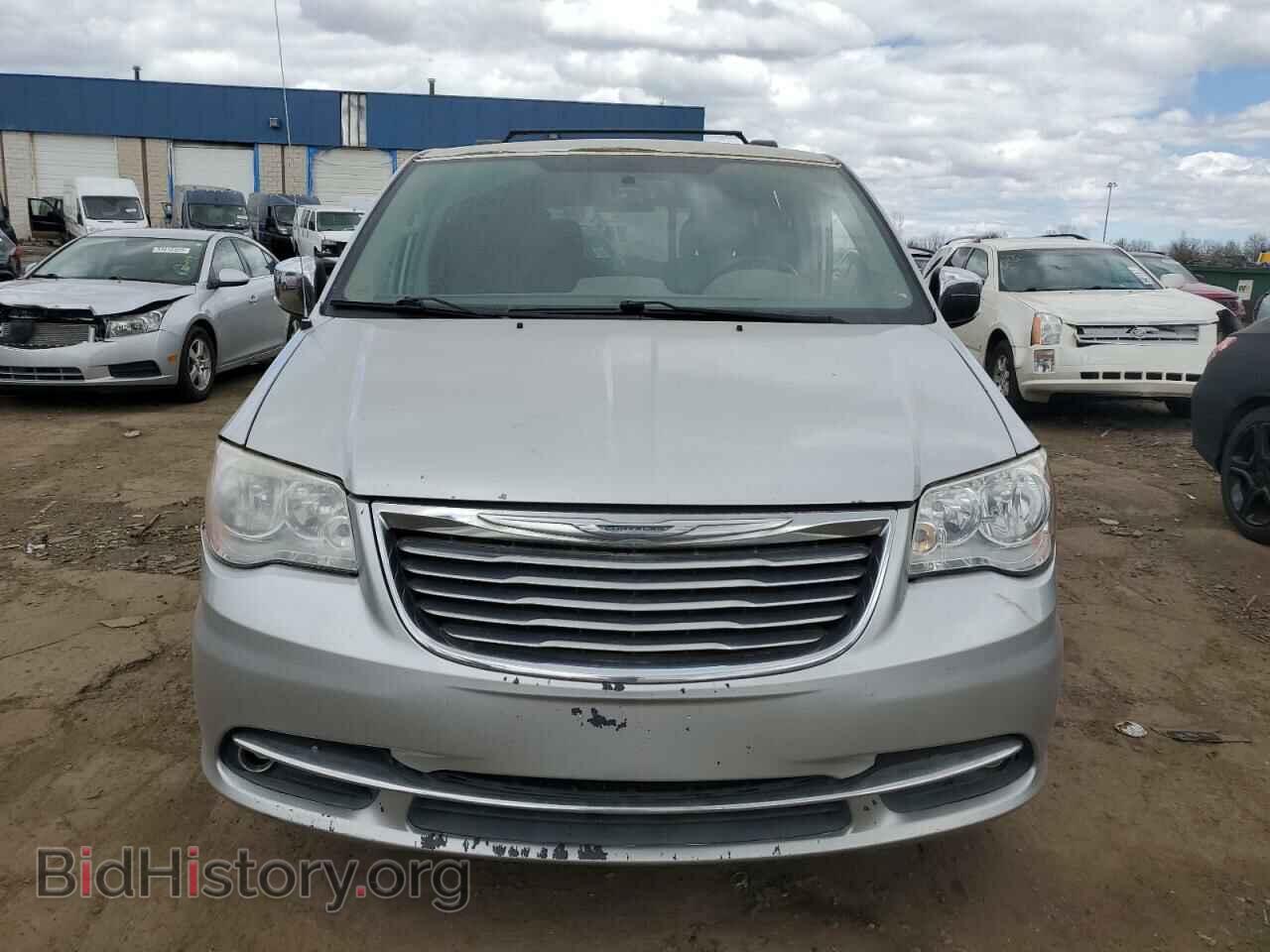 2012 CHRYSLER MINIVAN - VIN: 2C4RC1CG8CR124251 - Фото 5