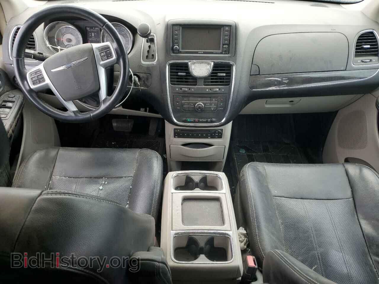 2012 CHRYSLER MINIVAN - VIN: 2C4RC1CG8CR124251 - Фото 8
