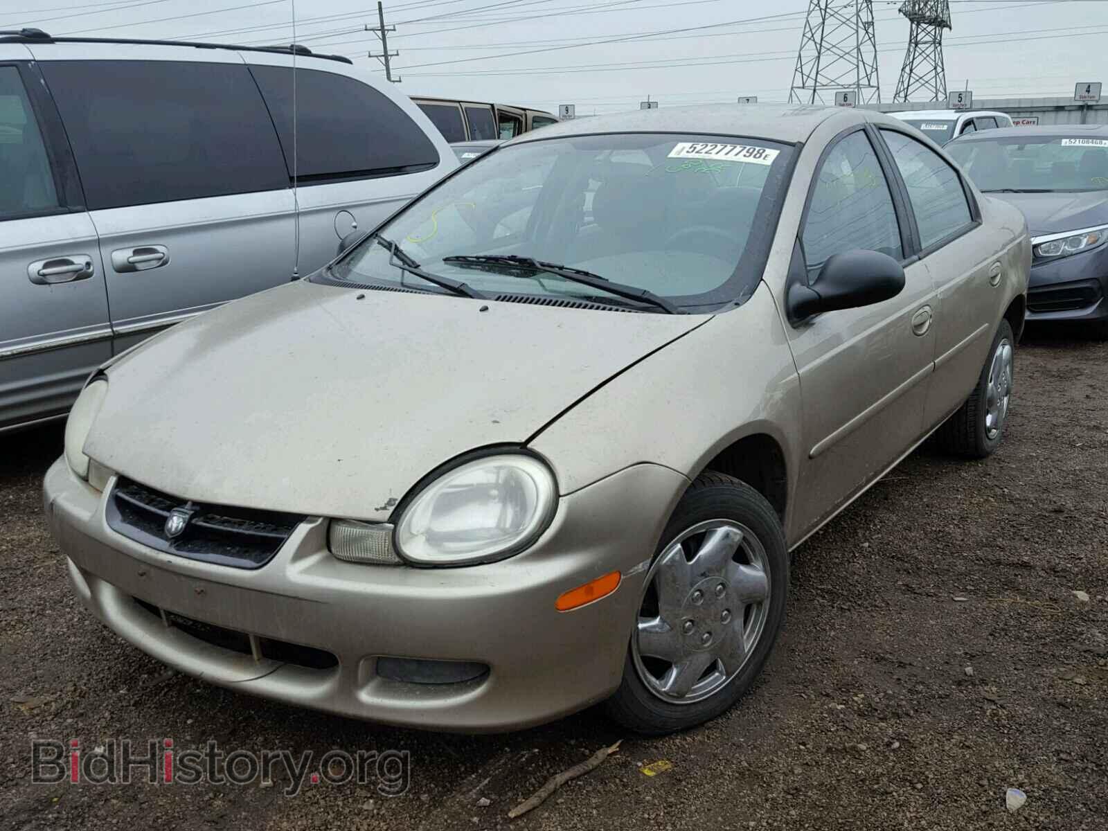 2002 DODGE NEON - VIN: 1B3AS46C12D583263 - Фото 2