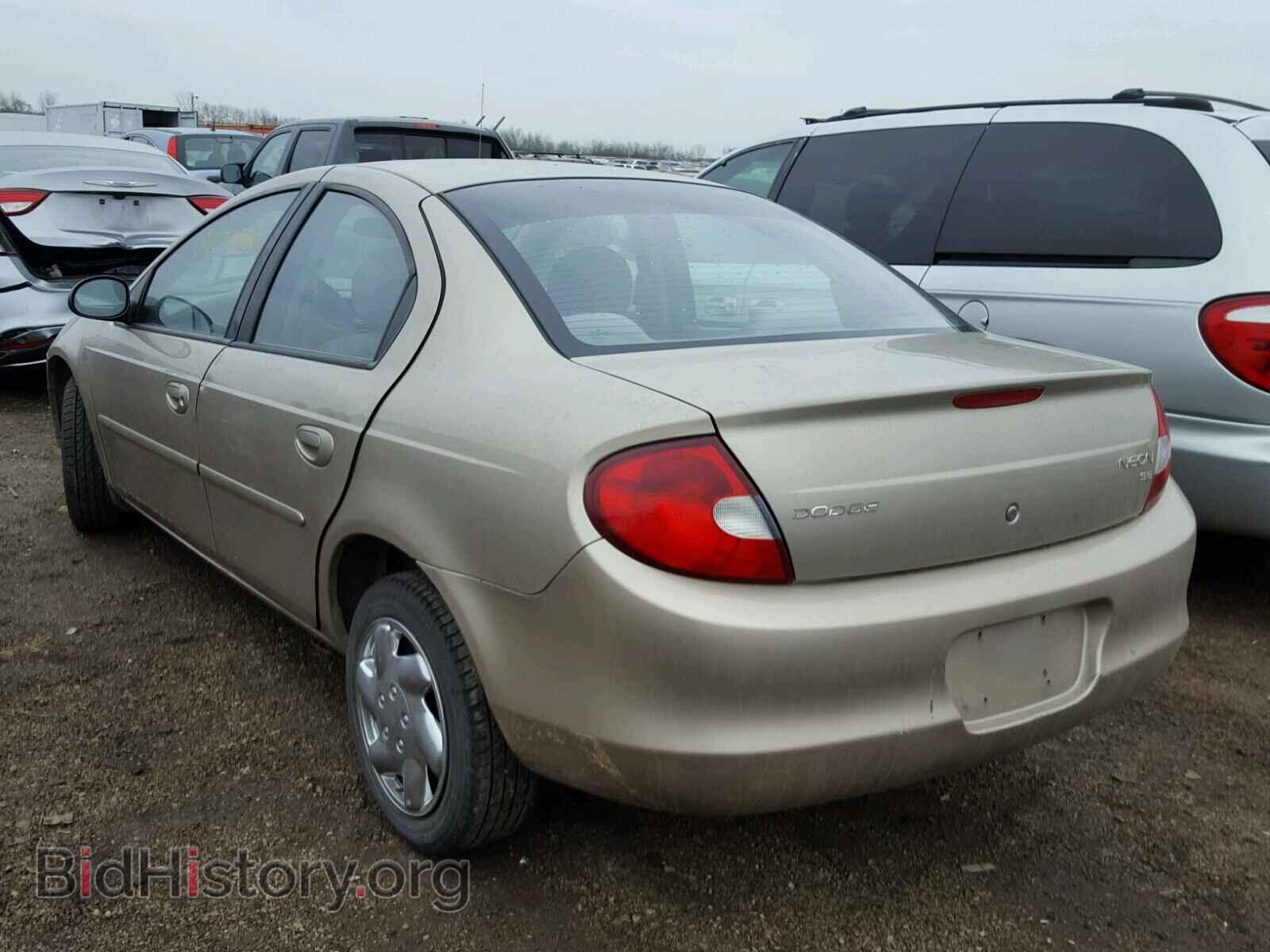 2002 DODGE NEON - VIN: 1B3AS46C12D583263 - Фото 3