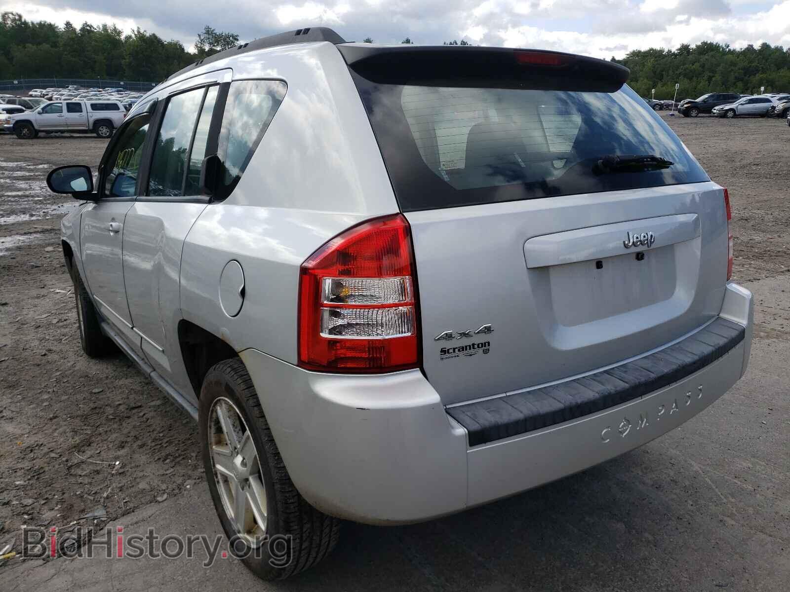 2010 JEEP COMPASS - VIN: 1J4NF4FB4AD604563 - Фото 3
