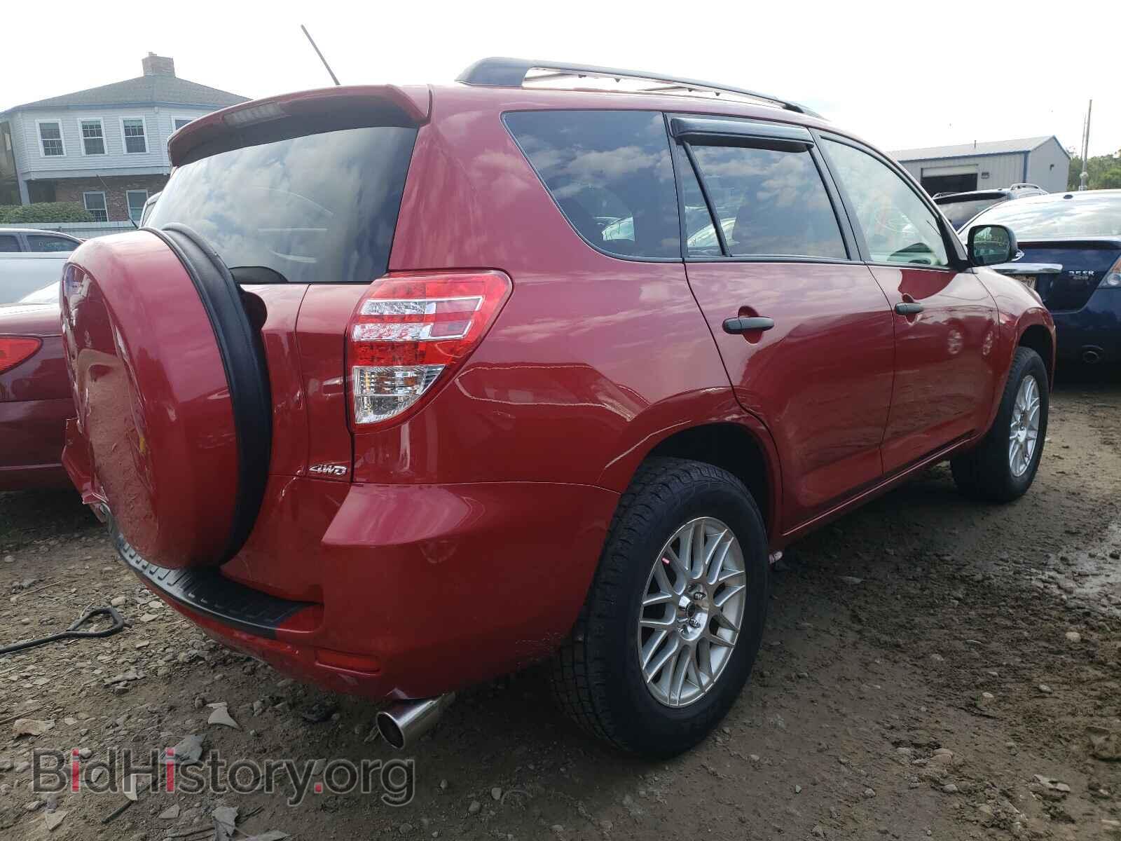 2011 TOYOTA RAV4 - VIN: 2T3BF4DV9BW156489 - Фото 4