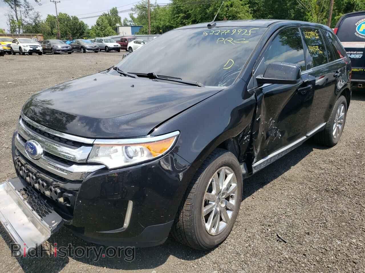 2011 FORD EDGE - VIN: 2FMDK4KC0BBA08719 - Фото 2