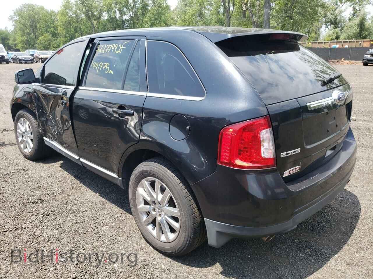 2011 FORD EDGE - VIN: 2FMDK4KC0BBA08719 - Фото 3