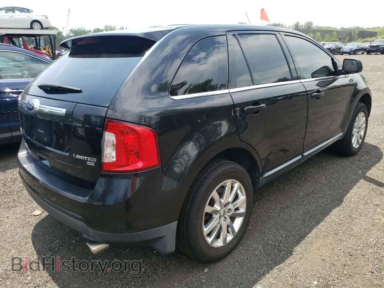2011 FORD EDGE - VIN: 2FMDK4KC0BBA08719 - Фото 4