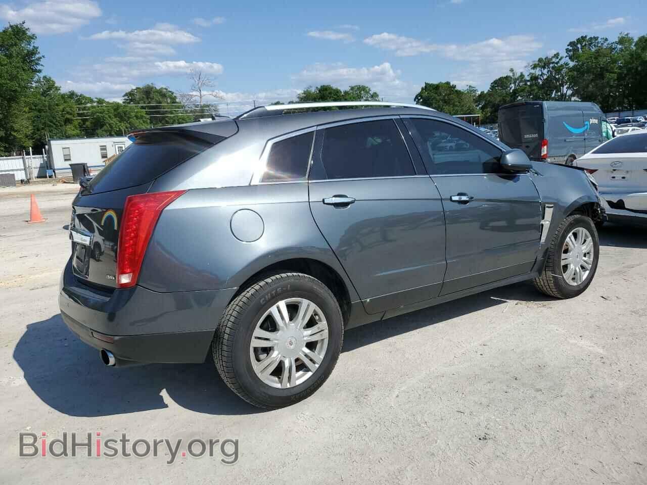 2012 CADILLAC SRX - VIN: 3GYFNAE38CS562451 - Фото 3