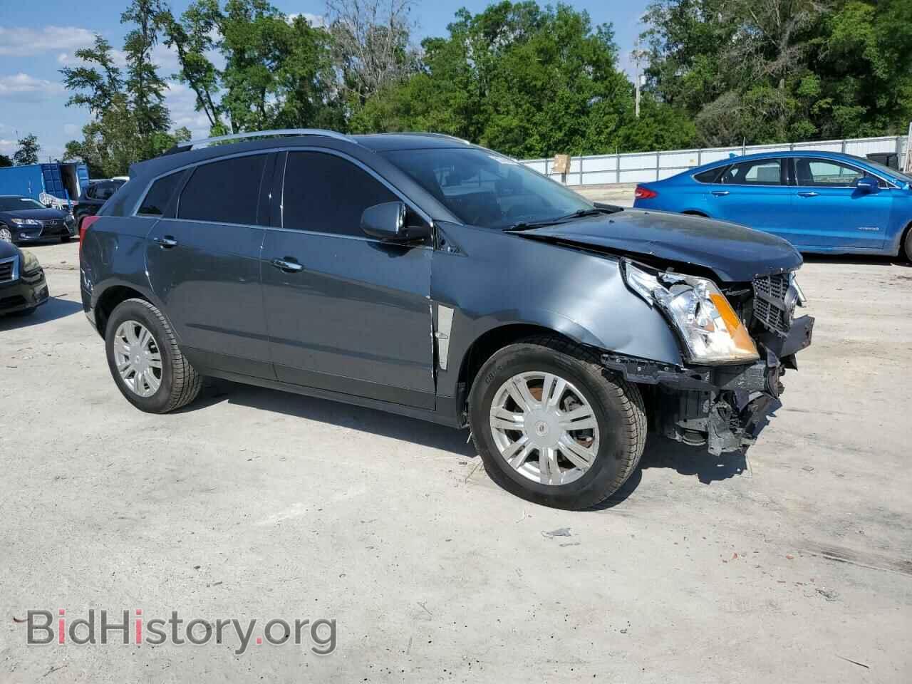 2012 CADILLAC SRX - VIN: 3GYFNAE38CS562451 - Фото 4