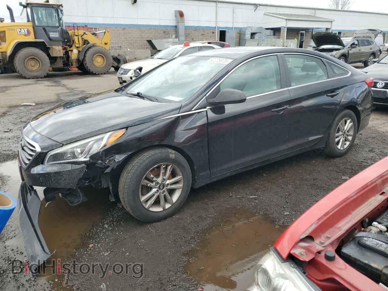 Фотография 5NPE24AF3FH257126 - HYUNDAI SONATA 2015