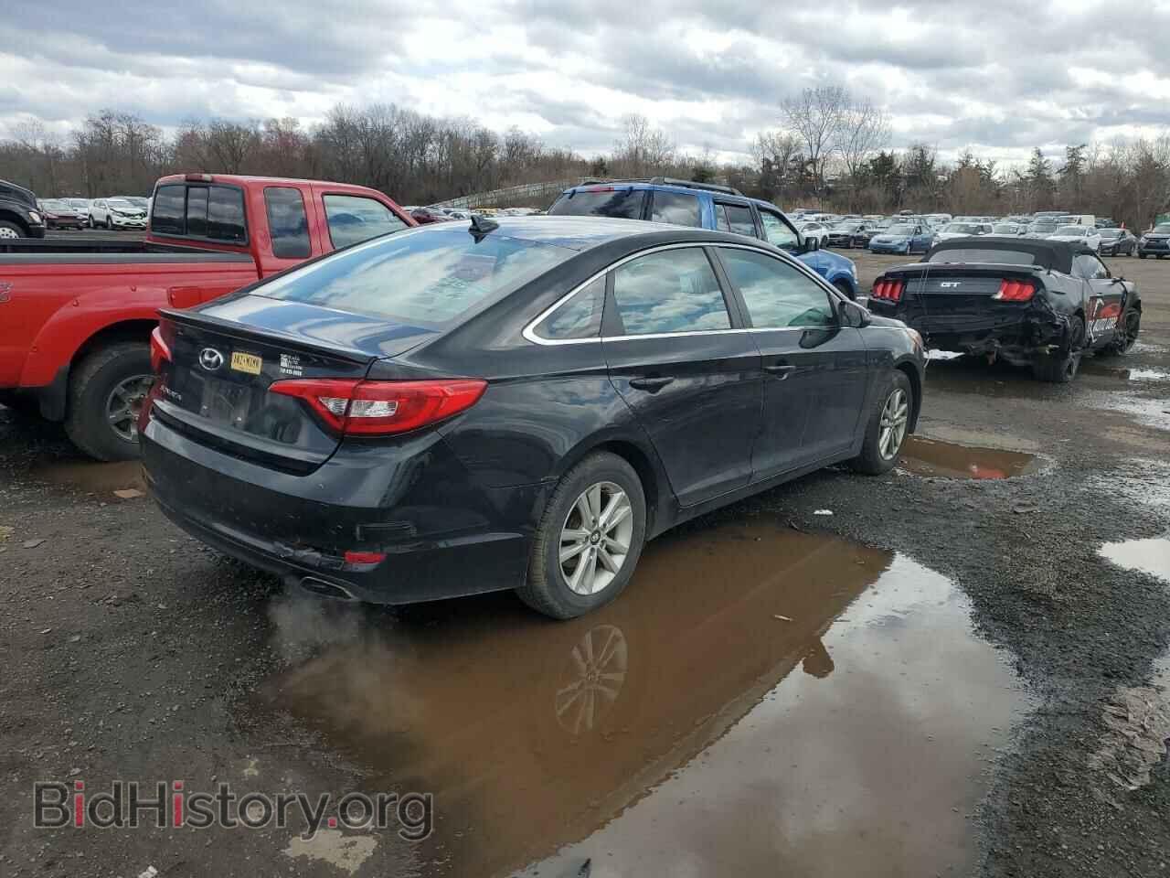 2015 HYUNDAI SONATA - VIN: 5NPE24AF3FH257126 - Фото 3