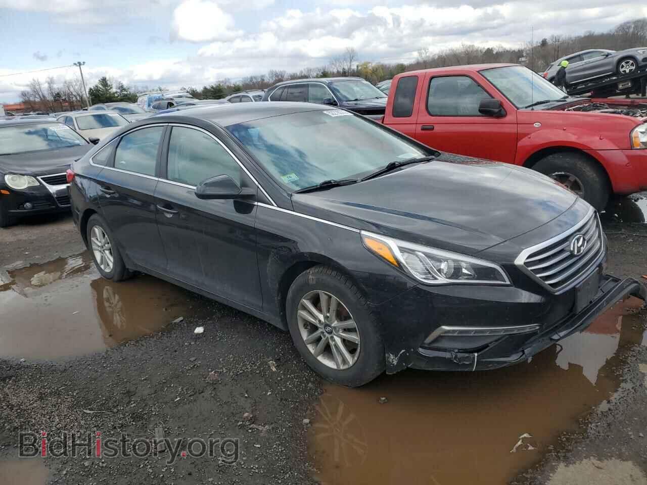 2015 HYUNDAI SONATA - VIN: 5NPE24AF3FH257126 - Фото 4
