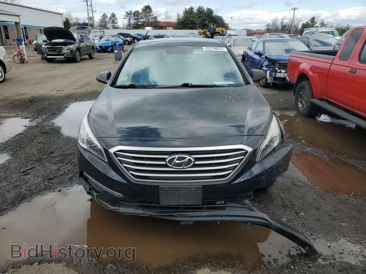 2015 HYUNDAI SONATA - VIN: 5NPE24AF3FH257126 - Фото 5