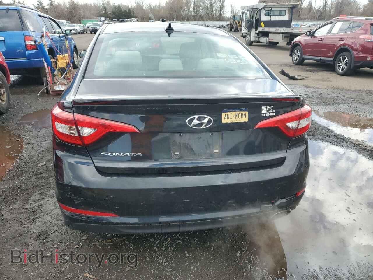 2015 HYUNDAI SONATA - VIN: 5NPE24AF3FH257126 - Фото 6