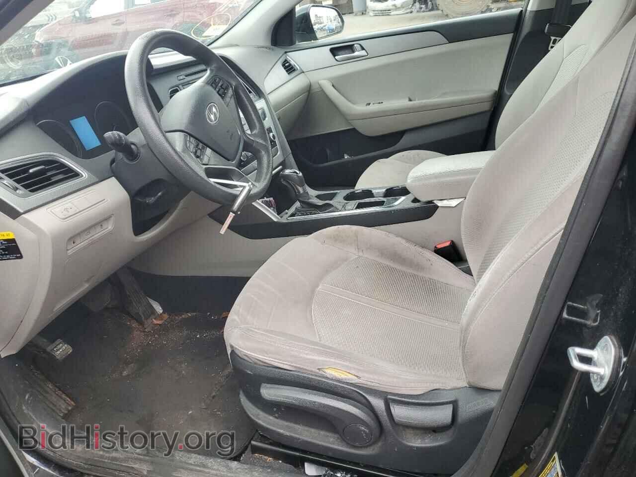 2015 HYUNDAI SONATA - VIN: 5NPE24AF3FH257126 - Фото 7