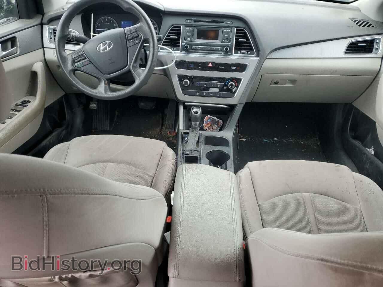2015 HYUNDAI SONATA - VIN: 5NPE24AF3FH257126 - Фото 8