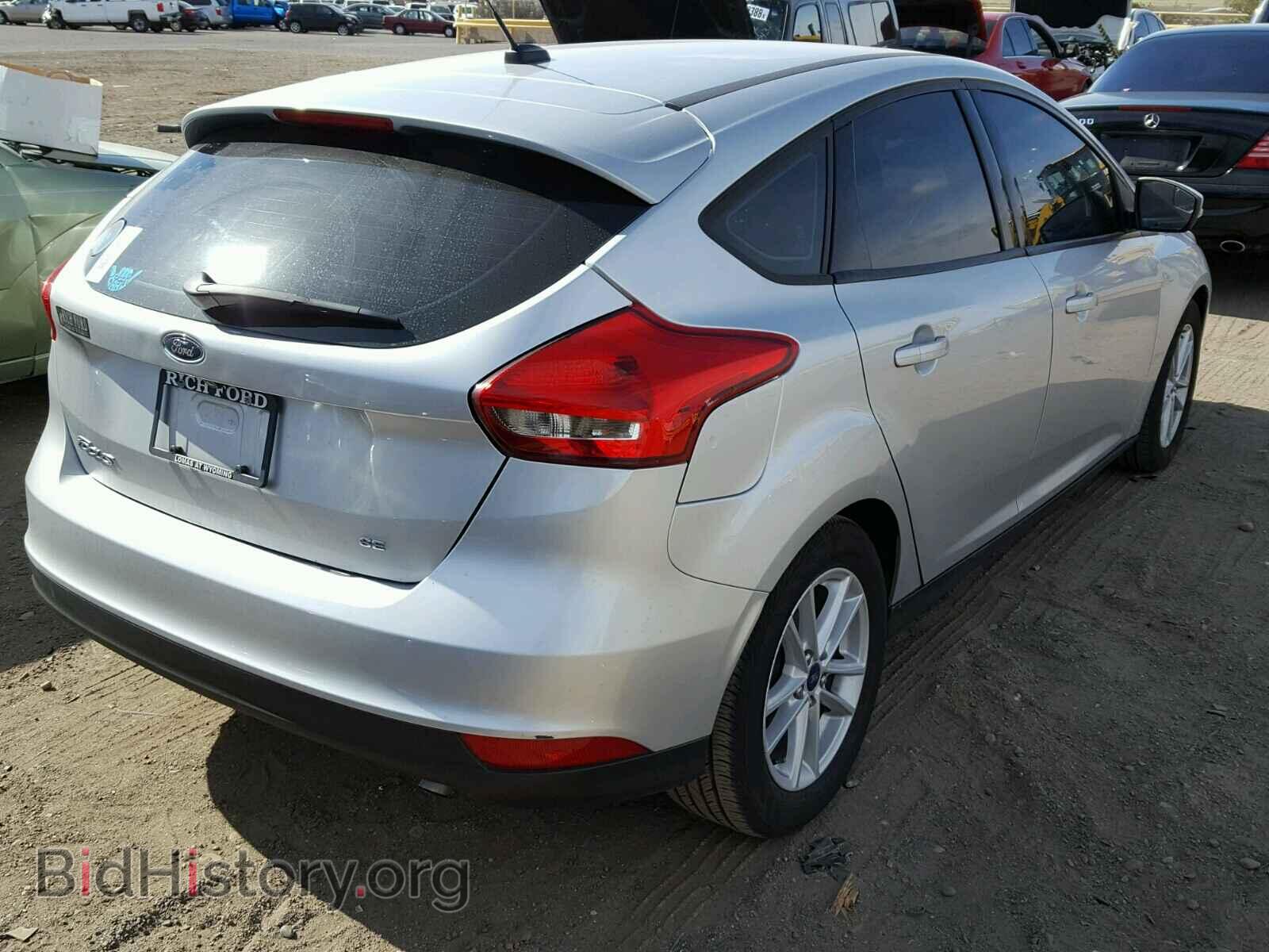 2017 FORD FOCUS - VIN: 1FADP3K20HL290334 - Photo 4