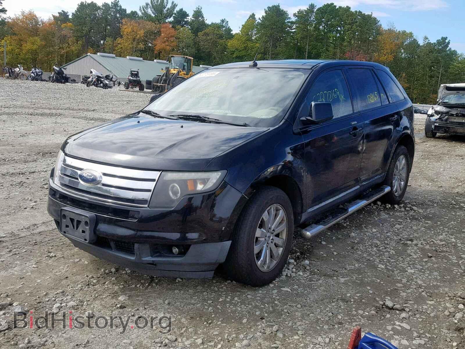 2007 FORD EDGE - VIN: 2FMDK48C17BB67215 - Фото 2