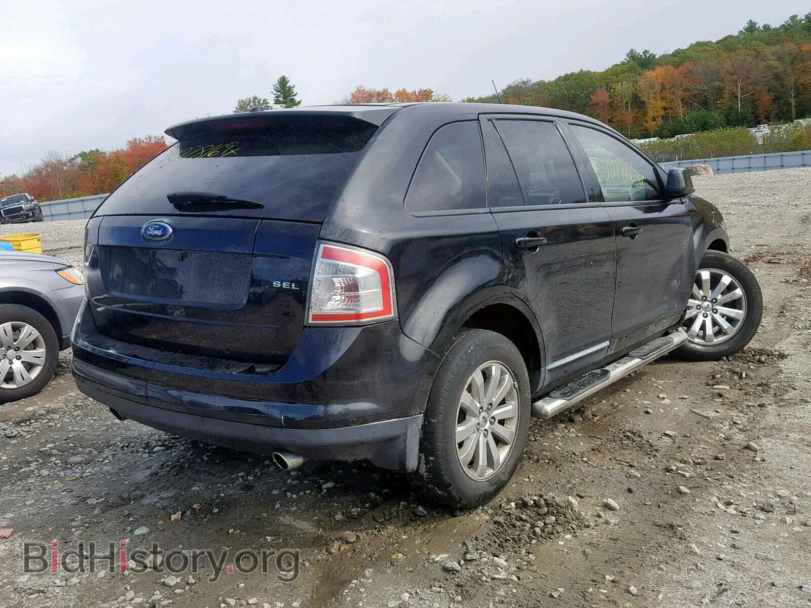 2007 FORD EDGE - VIN: 2FMDK48C17BB67215 - Фото 4