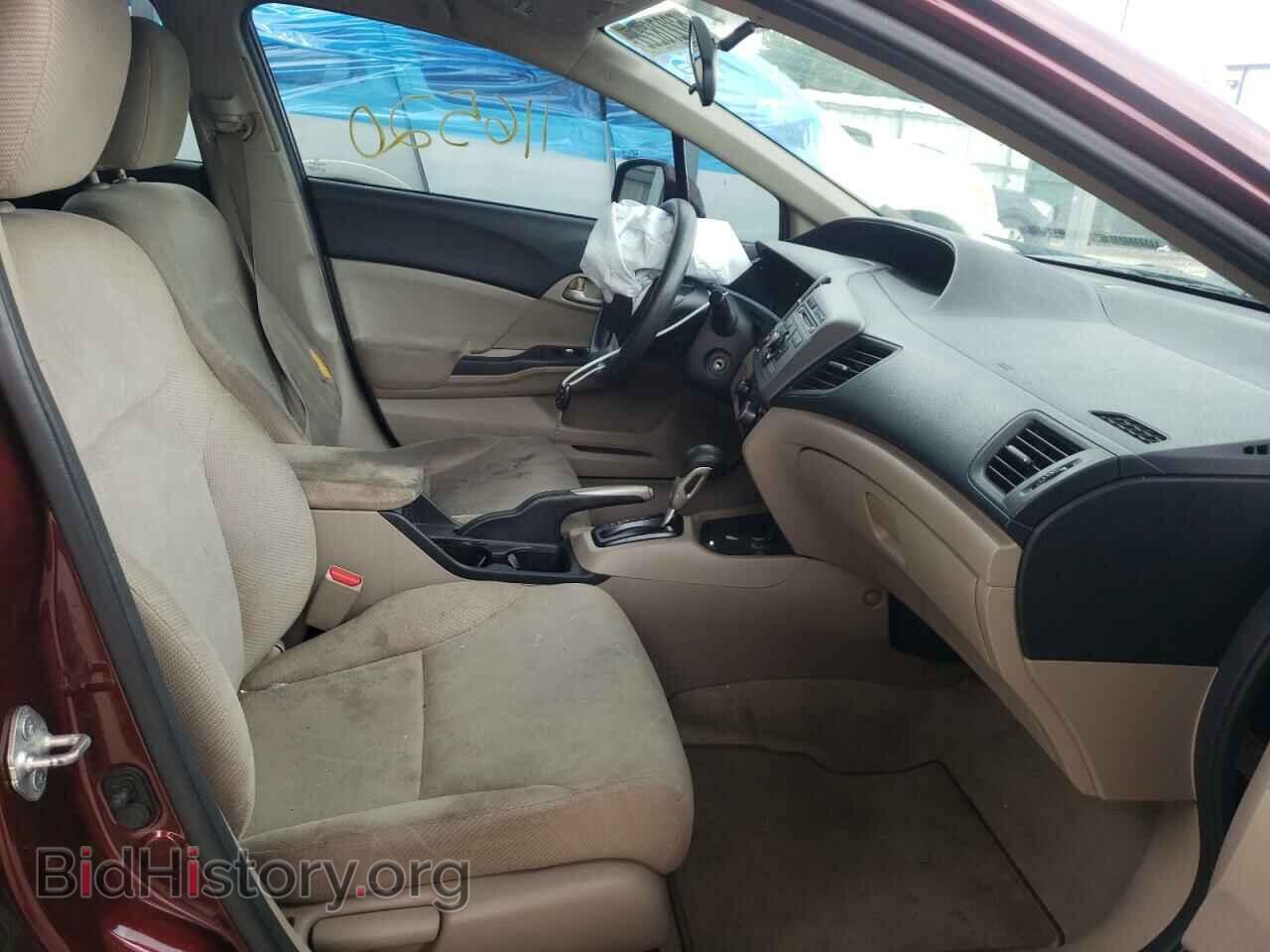 2012 HONDA CIVIC - VIN: 19XFB2F53CE030995 - Фото 5