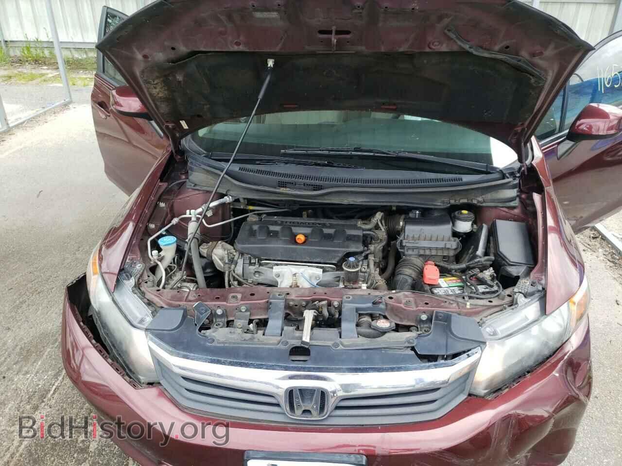 2012 HONDA CIVIC - VIN: 19XFB2F53CE030995 - Фото 7