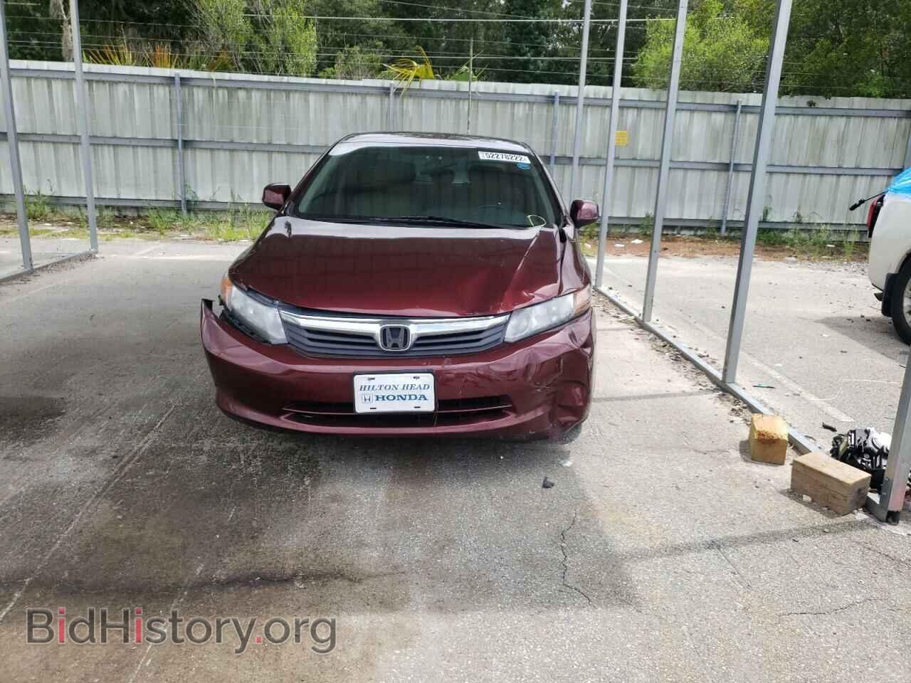 2012 HONDA CIVIC - VIN: 19XFB2F53CE030995 - Фото 9