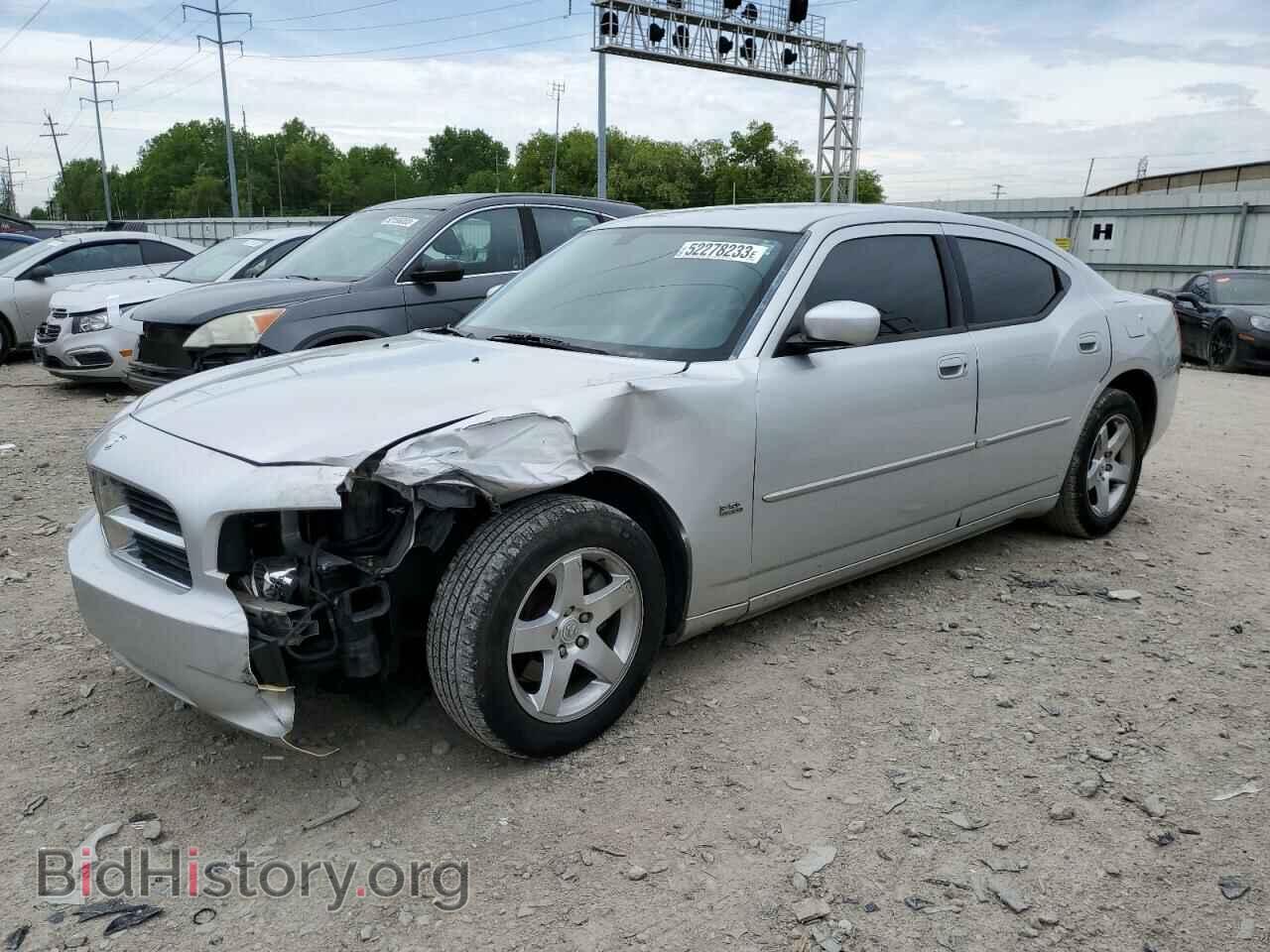 Photo 2B3CA3CV3AH181466 - DODGE CHARGER 2010