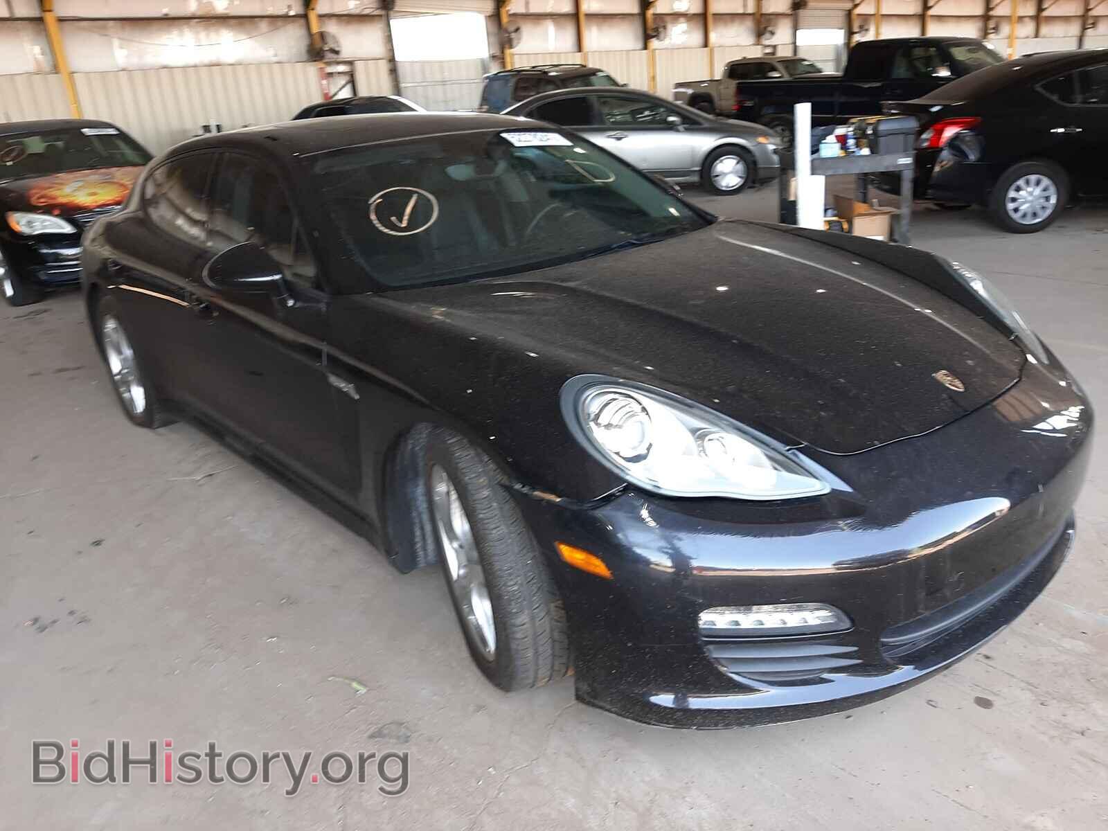 Фотография WP0AA2A70BL011803 - PORSCHE PANAMERA 2011