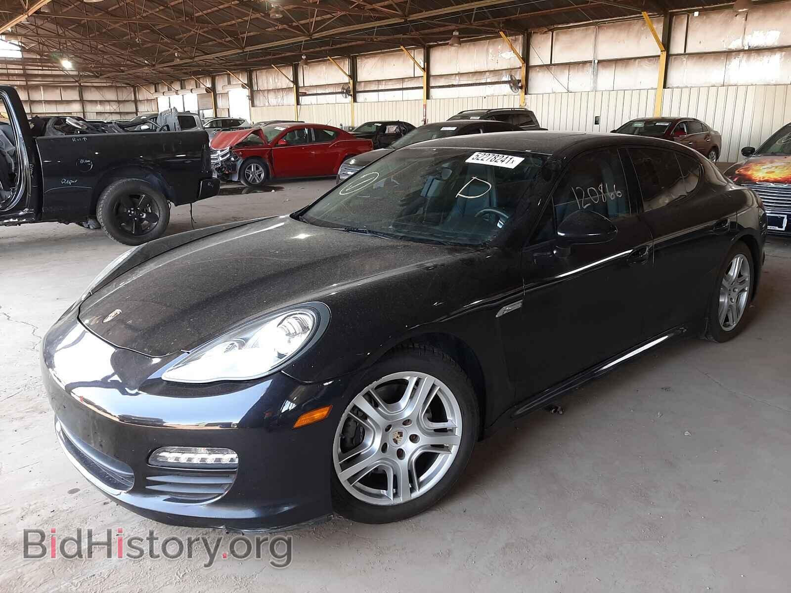 2011 PORSCHE PANAMERA - VIN: WP0AA2A70BL011803 - Фото 2