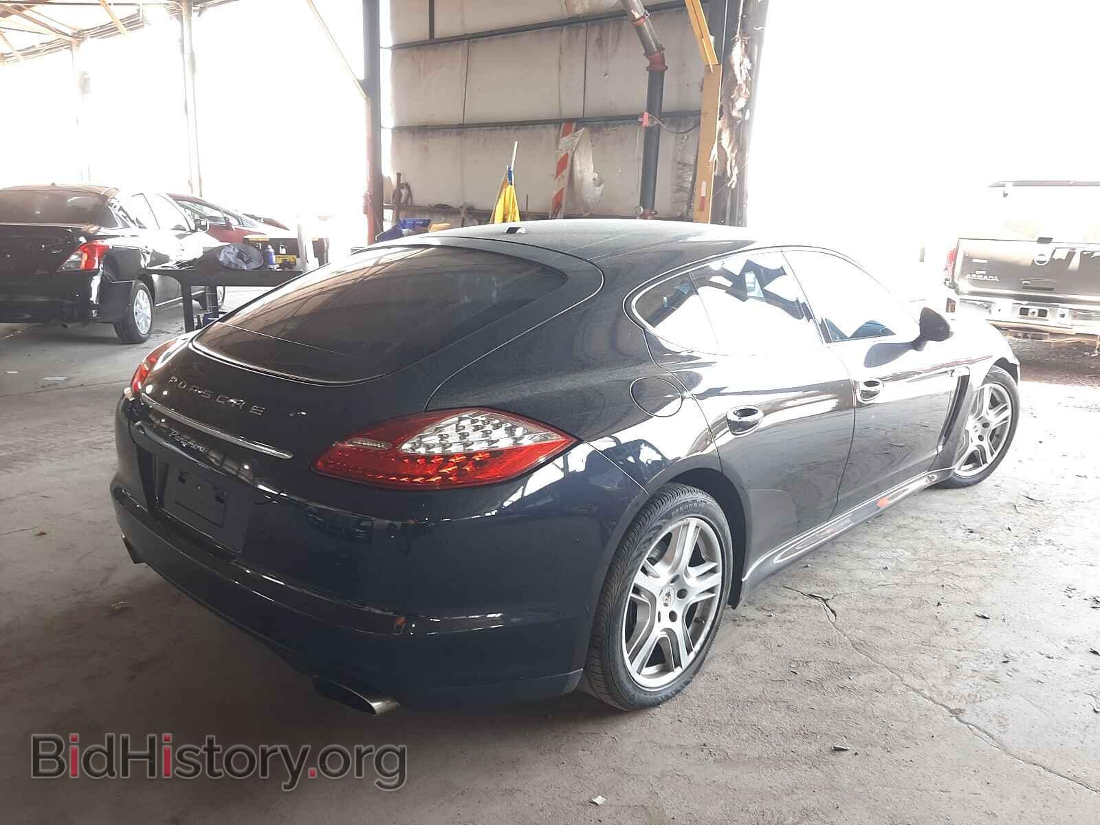 2011 PORSCHE PANAMERA - VIN: WP0AA2A70BL011803 - Фото 4