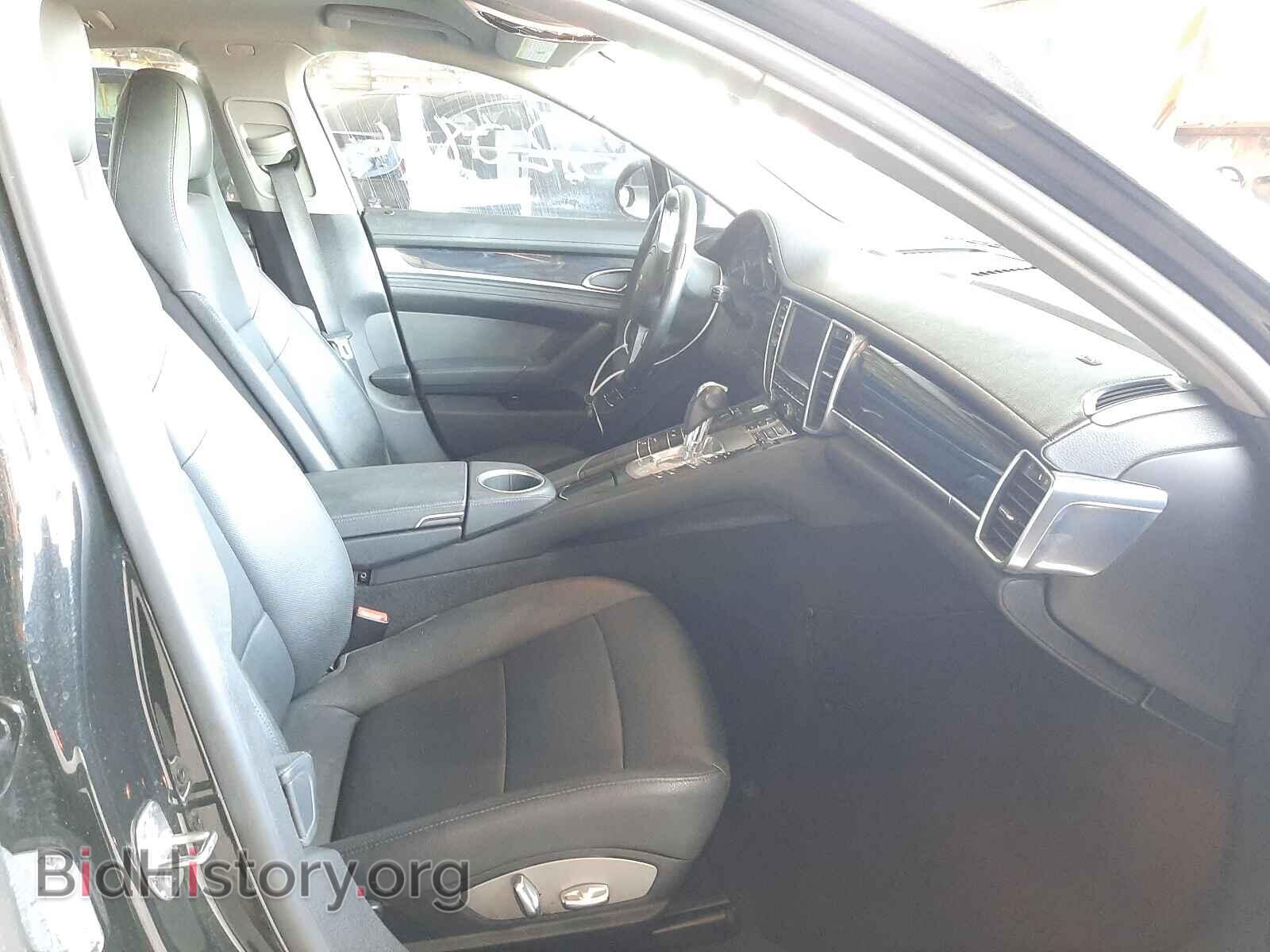 2011 PORSCHE PANAMERA - VIN: WP0AA2A70BL011803 - Фото 5
