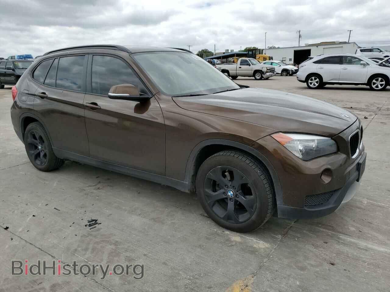 2013 BMW X1 - VIN: WBAVM1C55DVW45532 - Фото 4