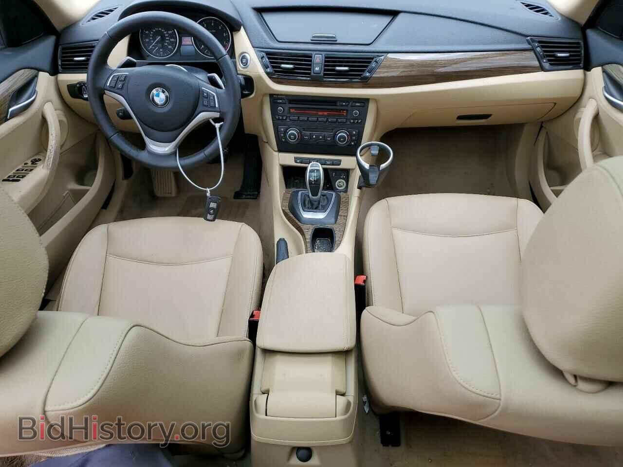 2013 BMW X1 - VIN: WBAVM1C55DVW45532 - Фото 8