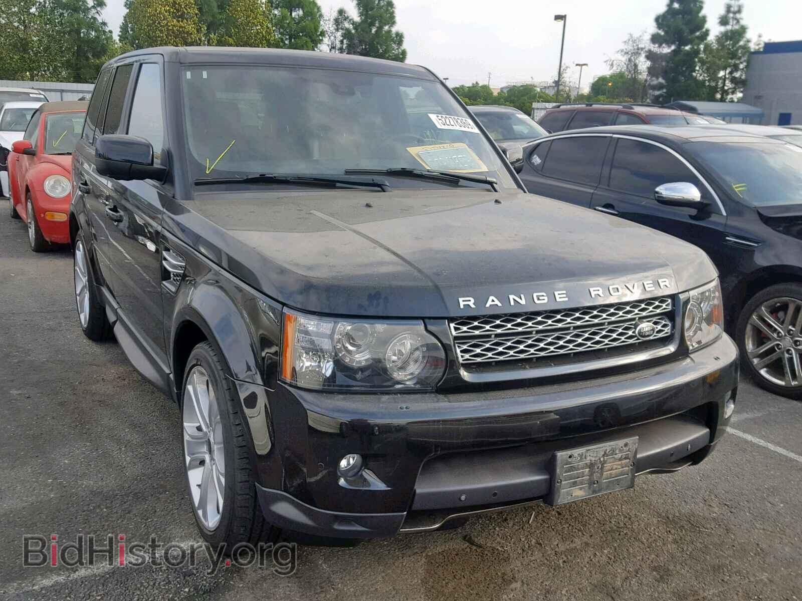 Фотография SALSK2D46DA792904 - LAND ROVER RANGE ROVE 2013