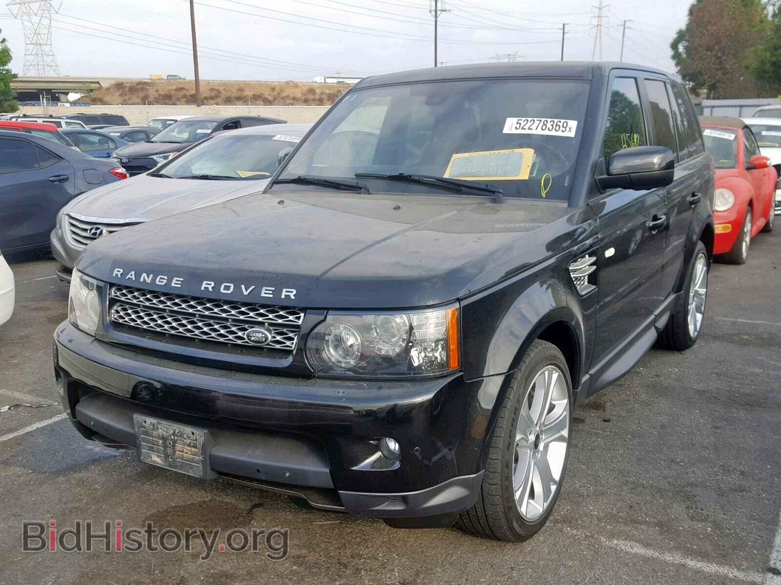 2013 LAND ROVER RANGE ROVE - VIN: SALSK2D46DA792904 - Фото 2