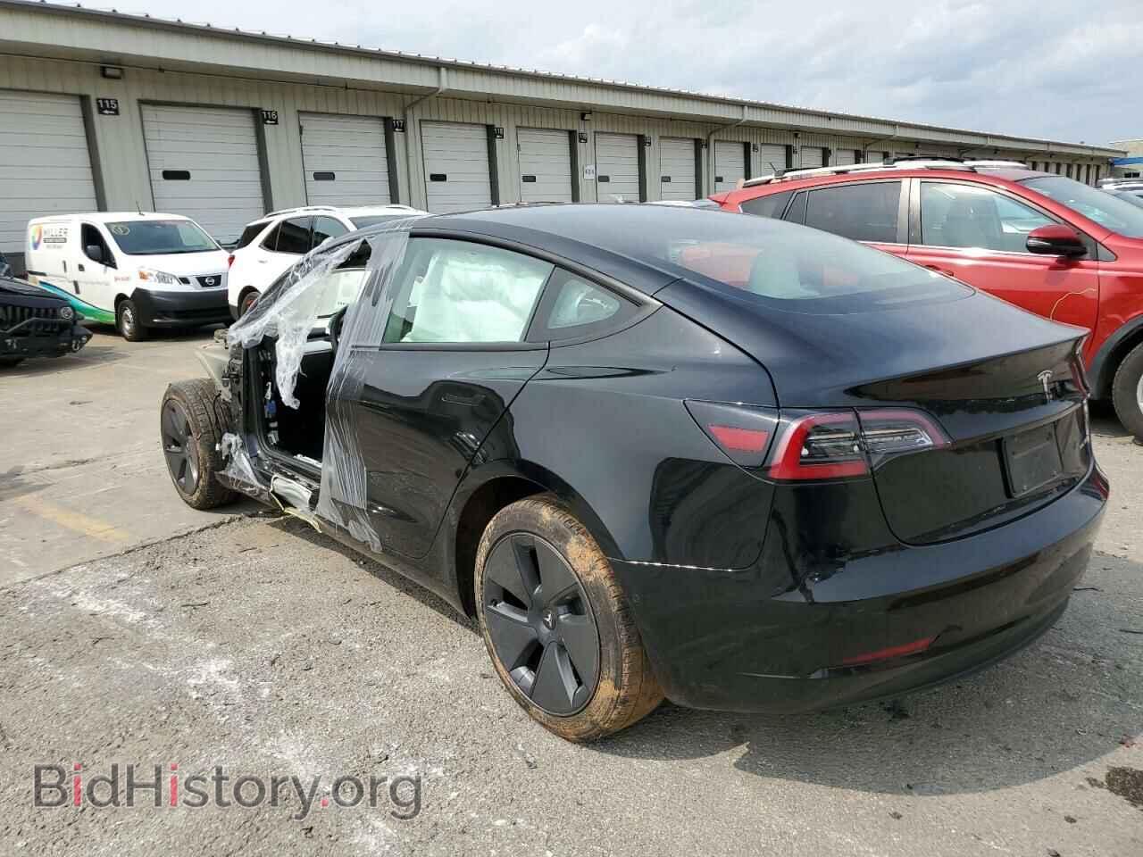 2021 TESLA MODEL 3 - VIN: 5YJ3E1EB4MF047425 - Фото 2