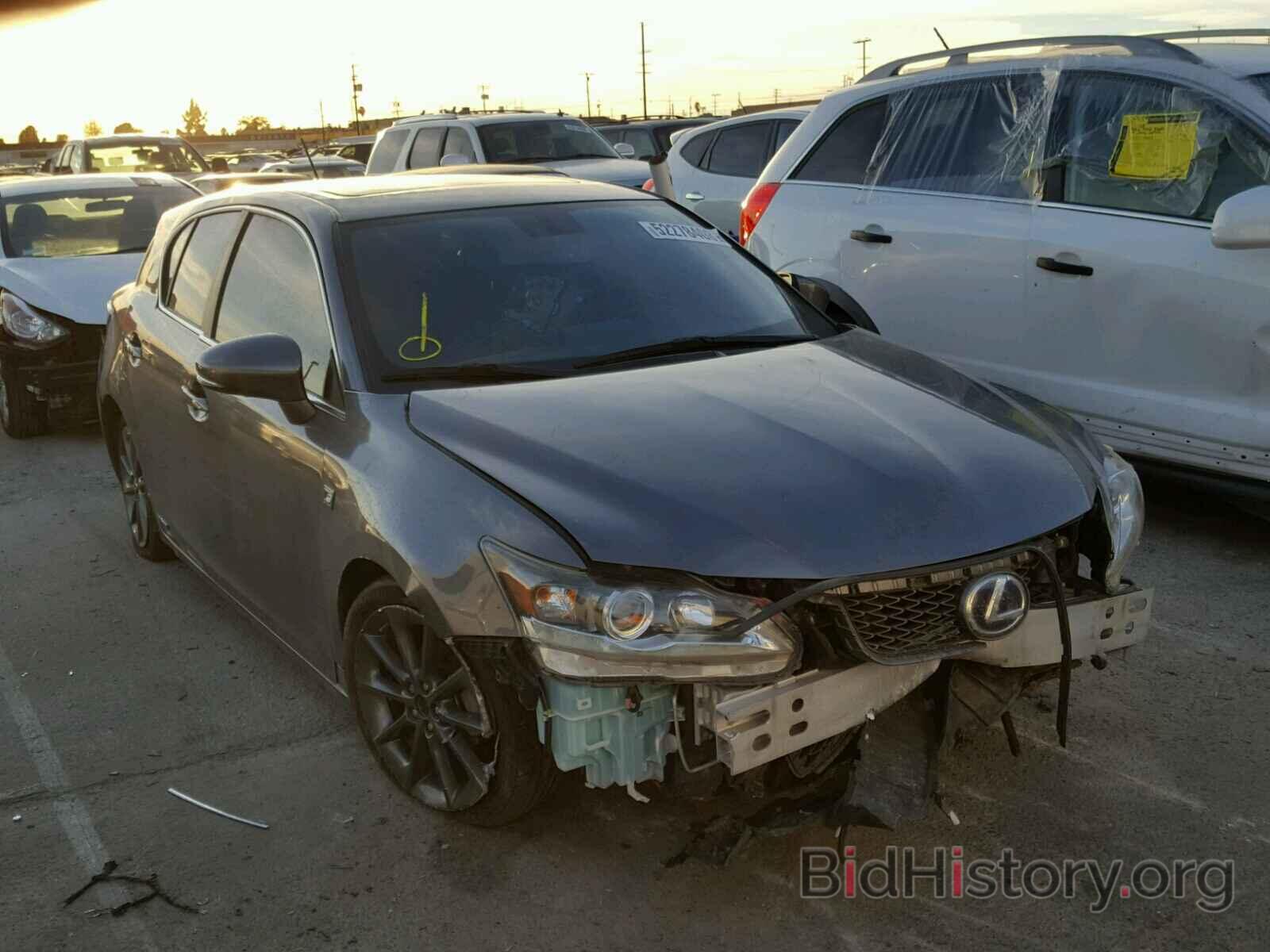 Photo JTHKD5BH8D2124801 - LEXUS CT 200 2013