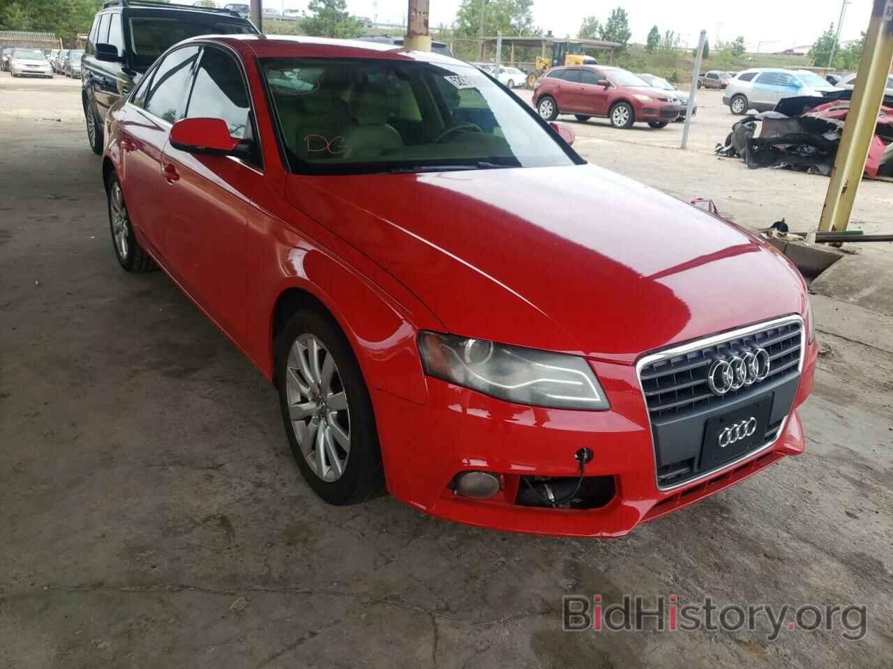 Photo WAUEFAFL0AN036526 - AUDI A4 2010