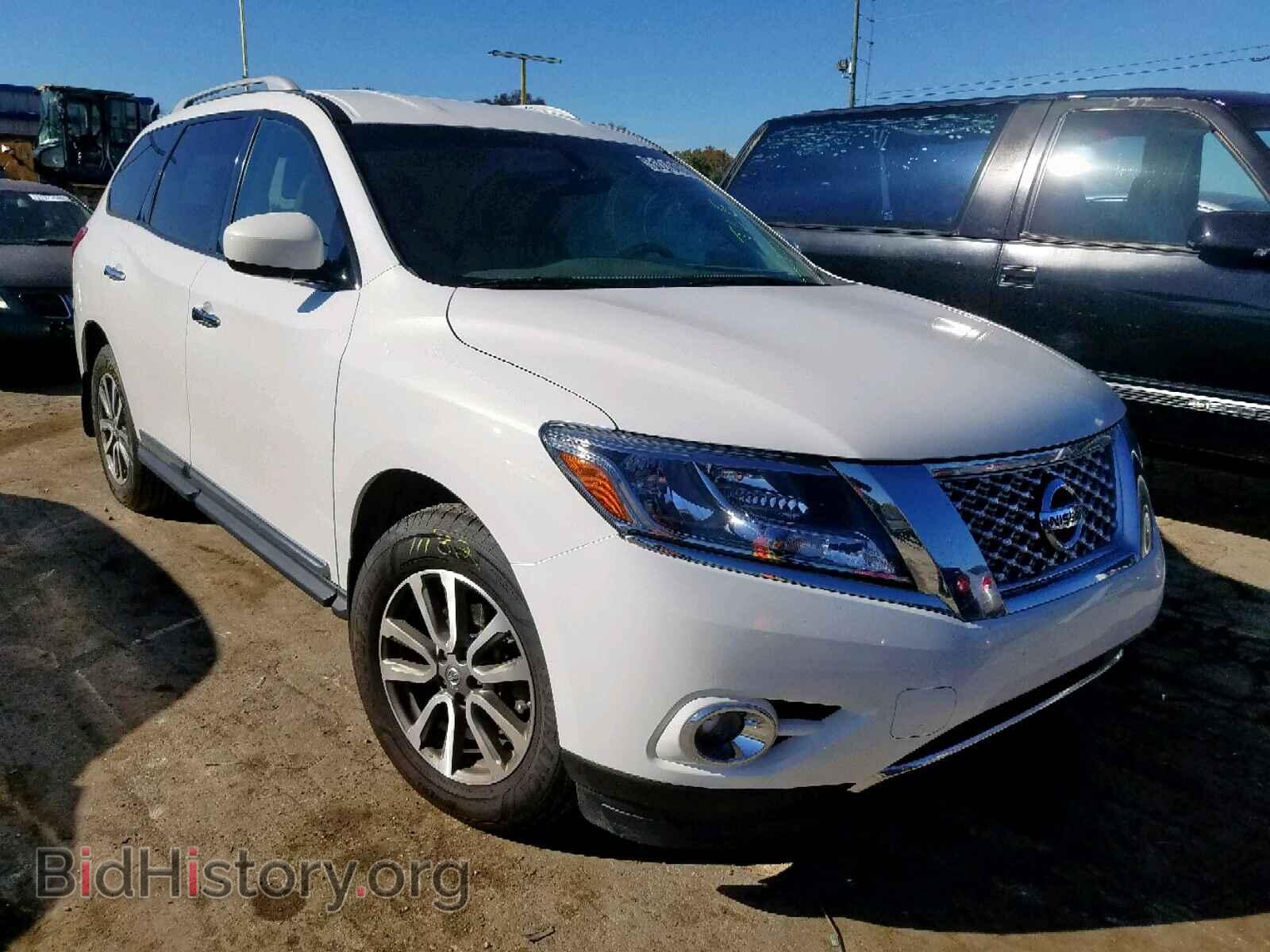 Фотография 5N1AR2MN9DC639974 - NISSAN PATHFINDER 2013