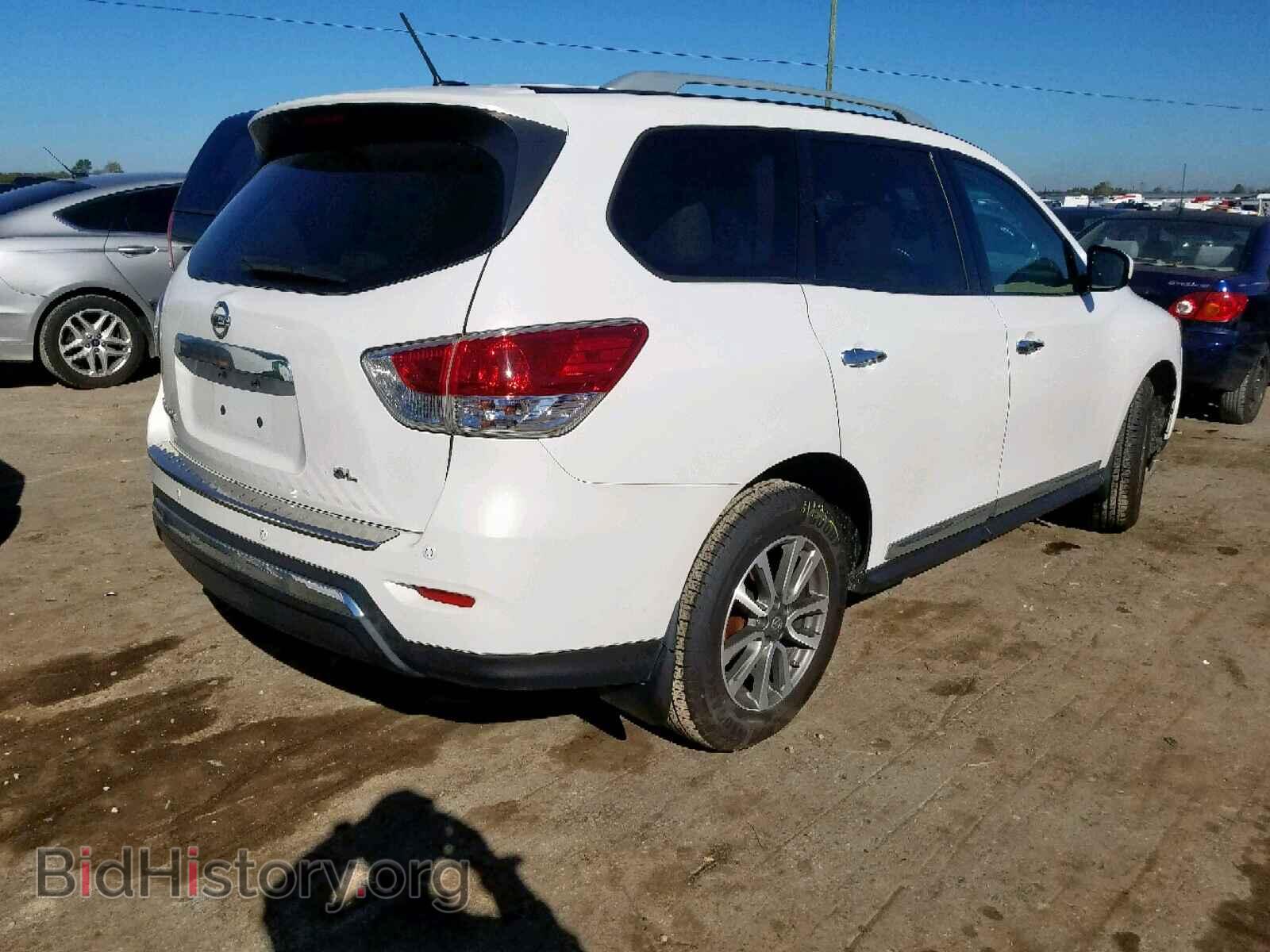 2013 NISSAN PATHFINDER - VIN: 5N1AR2MN9DC639974 - Фото 4