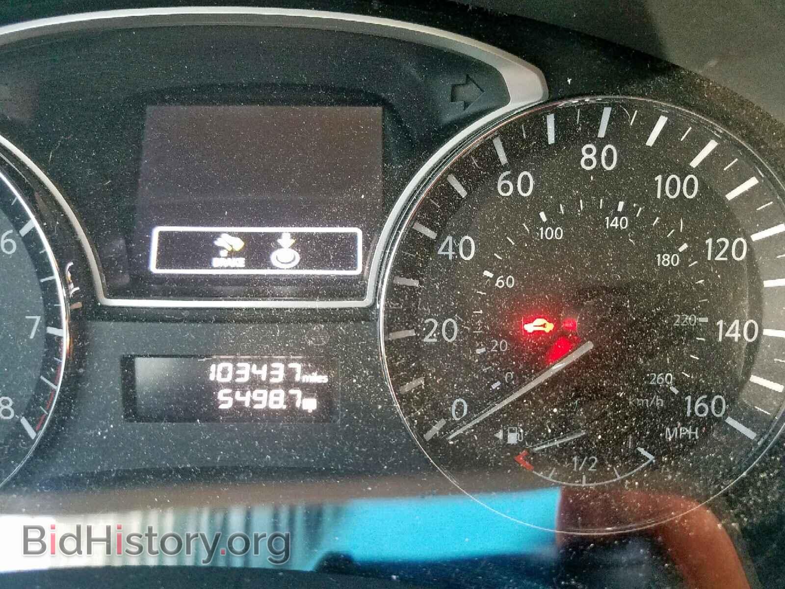 2013 NISSAN PATHFINDER - VIN: 5N1AR2MN9DC639974 - Фото 8